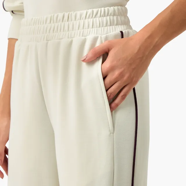 Women's Button Detail Joggers – image 4