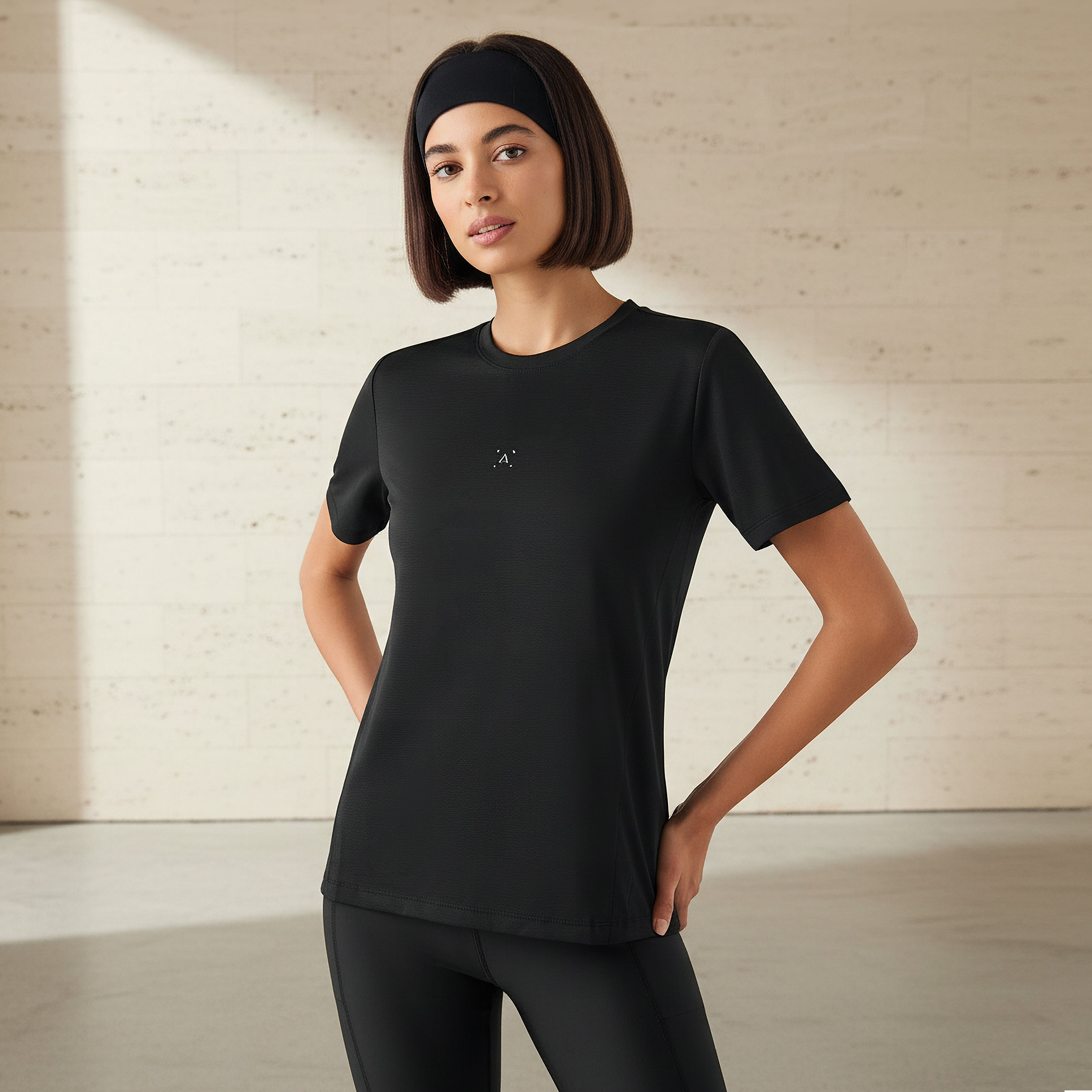 Crew Neck Short Sleeves T-shirt with Print