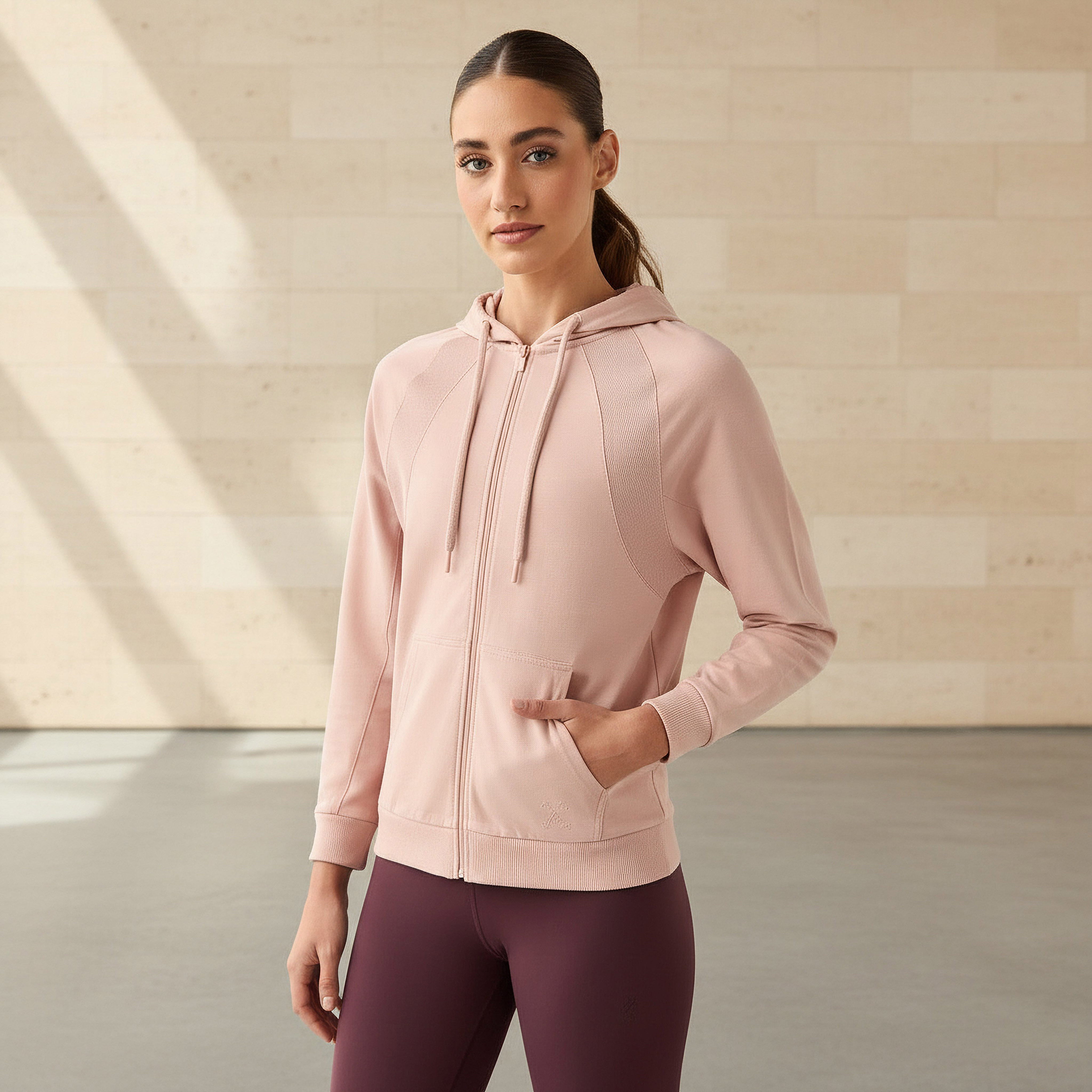 Women Hooded Jacket