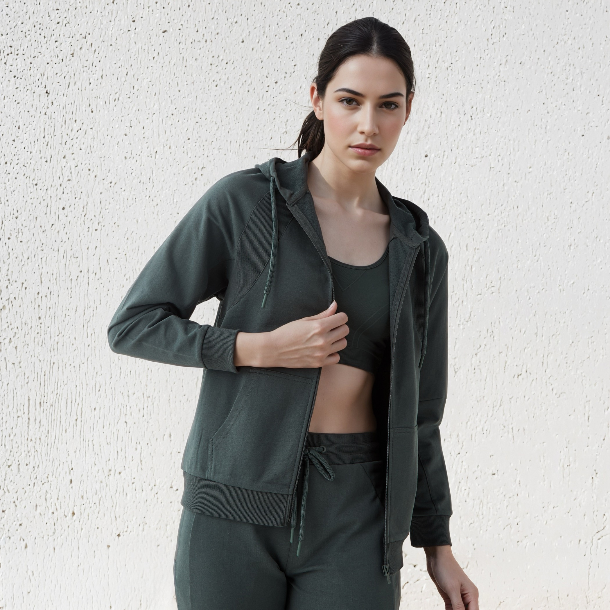 Women Hooded Jacket
