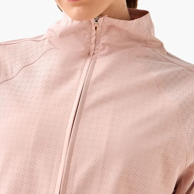 Women's 2-Way Stretch Perforated Zip-Up Jacket – image 4