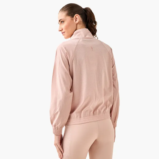Women's 2-Way Stretch Perforated Zip-Up Jacket – image 5