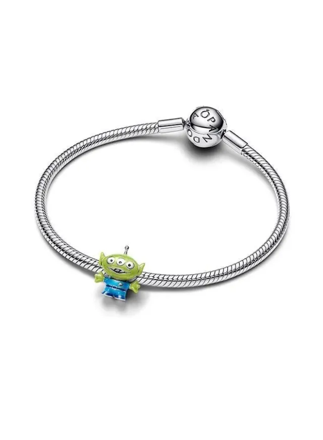 Disney Mickey Mouse Openwork Sterling Silver Charm – image 4