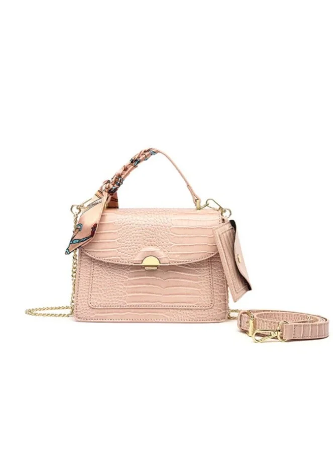 Textured Shoulder Bag ZY 2306