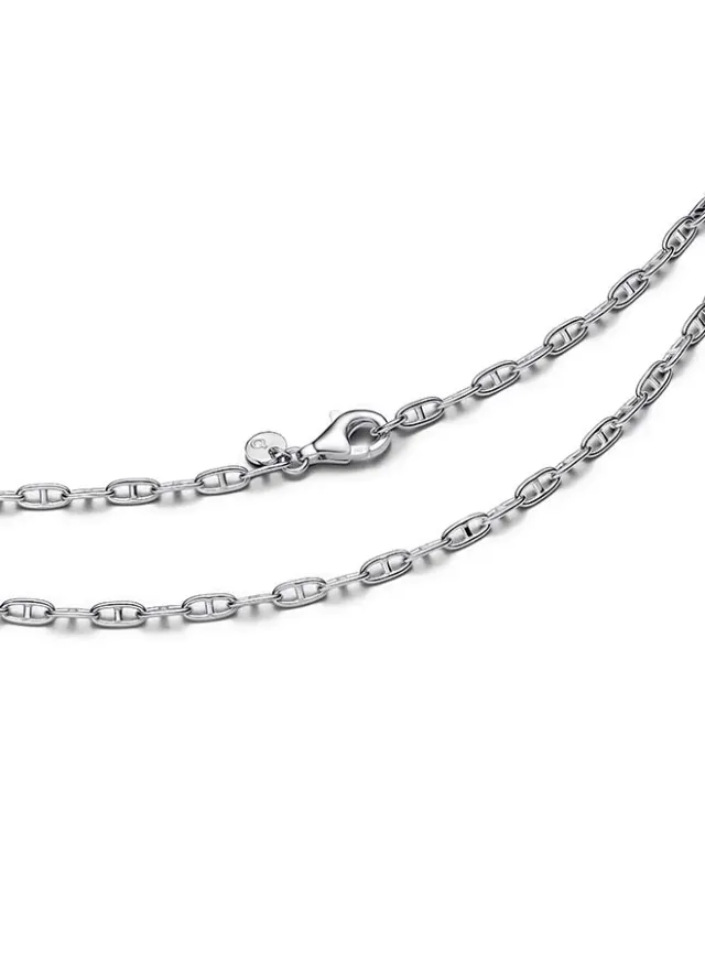 Classic Anchor Chain Necklace – image 2
