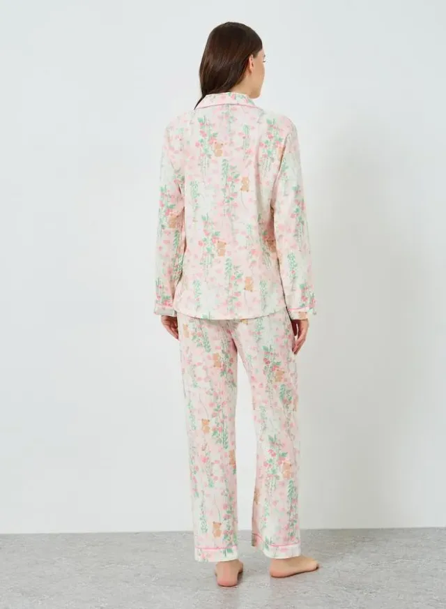 Floral Print Pajama Set – image 6