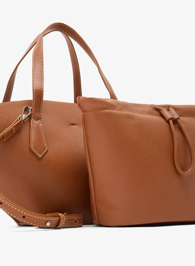 Fan Tote with Pouch Insert – image 4