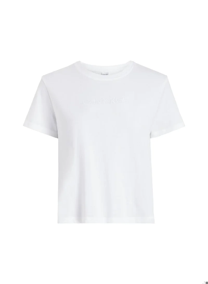 Cotton Lounge T-Shirt White