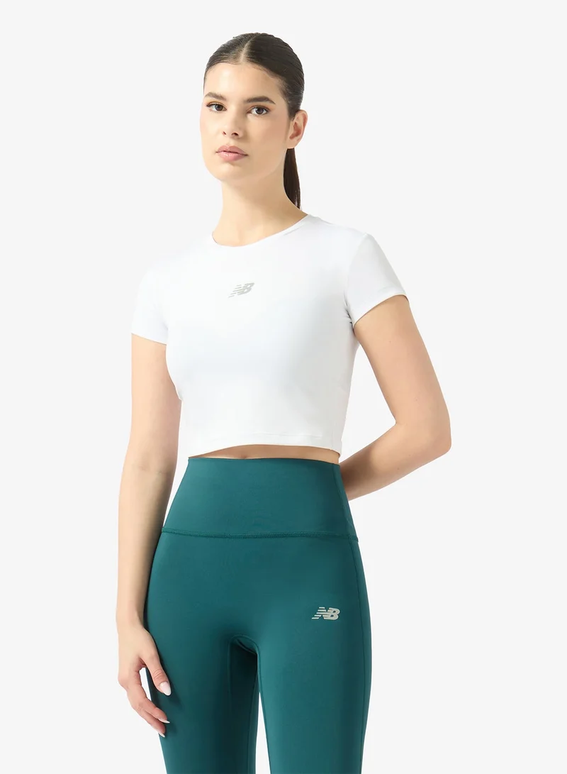 Harmony Fitted T-Shirt White