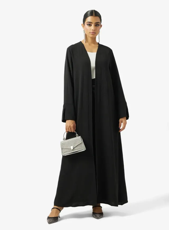 Longline Jacket & Column Skirt Set – image 5