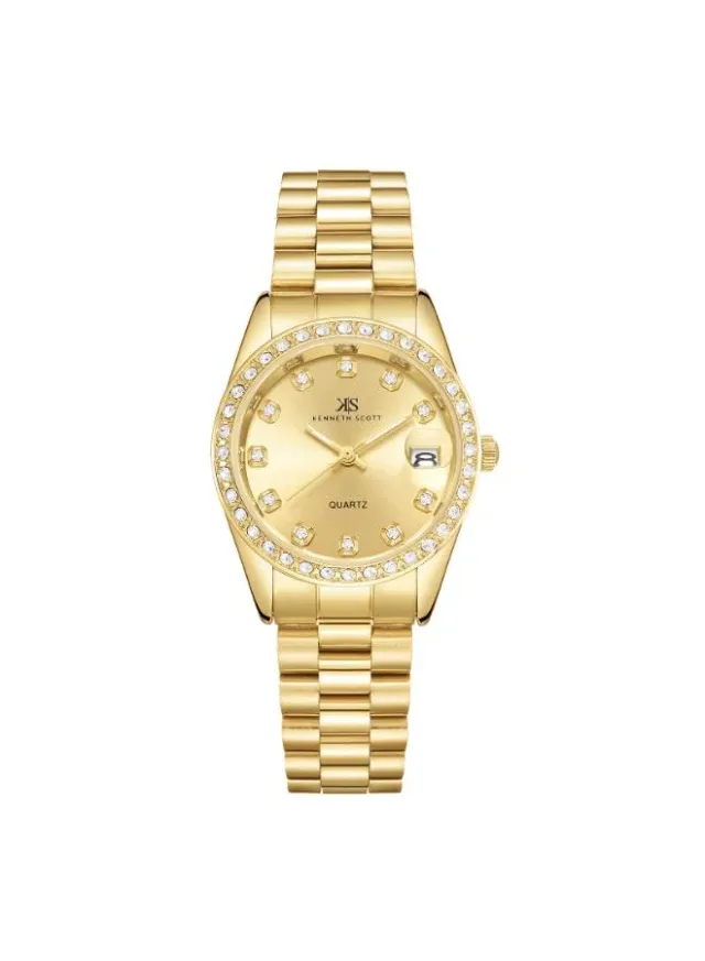 Women's Stainless Steel Analog Watch K23545-GBGC - 32 mm