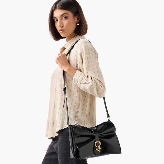 Animal Accent Crossbody Bag with Adjustable Strap – image 2