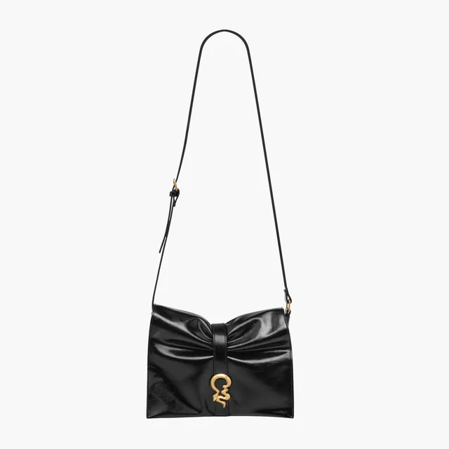 Animal Accent Crossbody Bag with Adjustable Strap – image 3