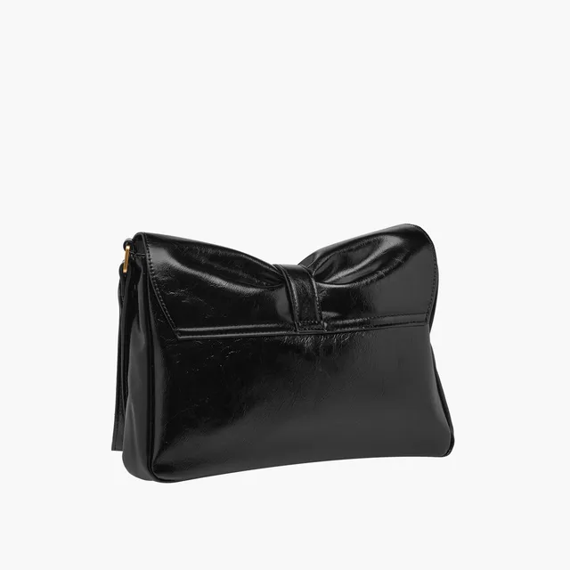 Animal Accent Crossbody Bag with Adjustable Strap – image 4