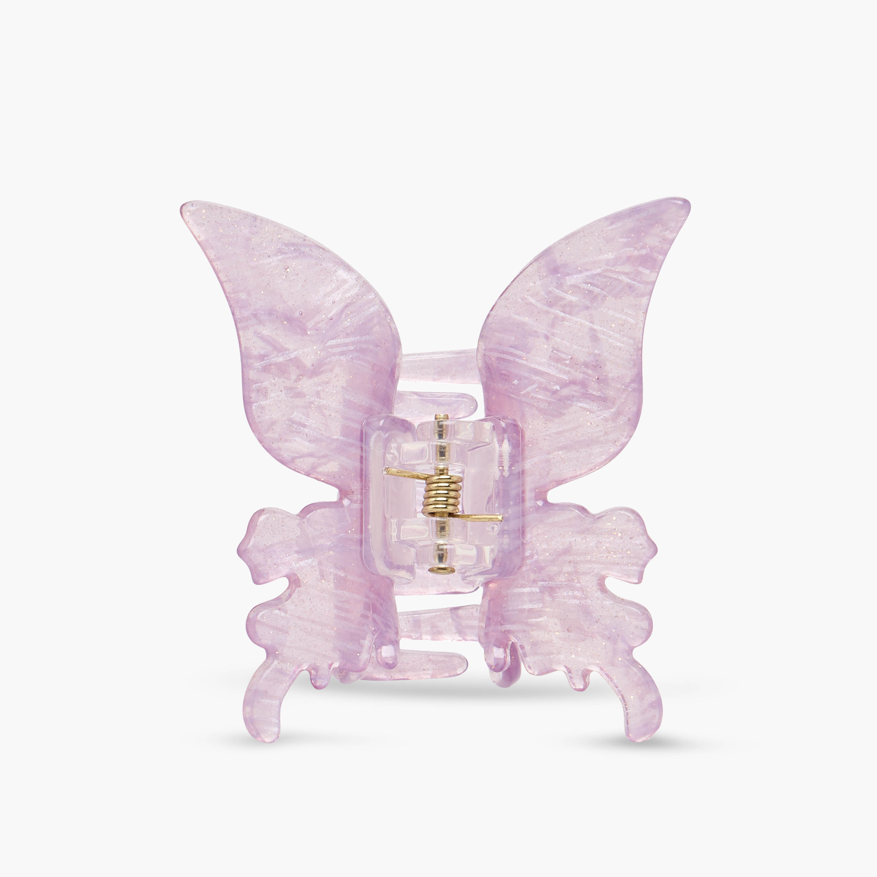 Pack of 2 Butterfly and Cat Shaped Hair Clamp