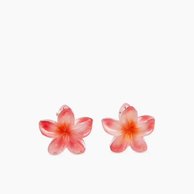 Pack of 5 Floral Hair Clamps – image 4