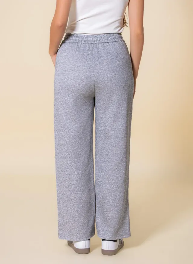 COMFORT JOGGER-WAIST TROUSERS – image 2