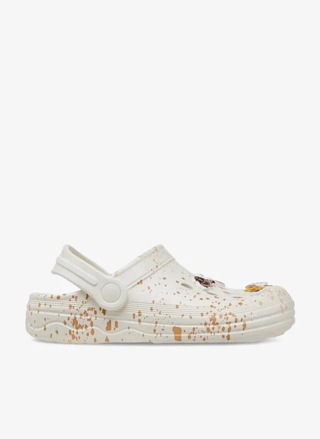Lion King Jibbitz Clogs Beige