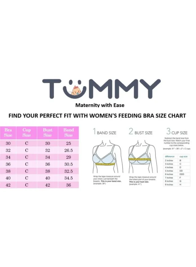 Cotton Maternity & Nursing Bra - Non-Padded Wireless - Hook Back - Full Coverage – image 4