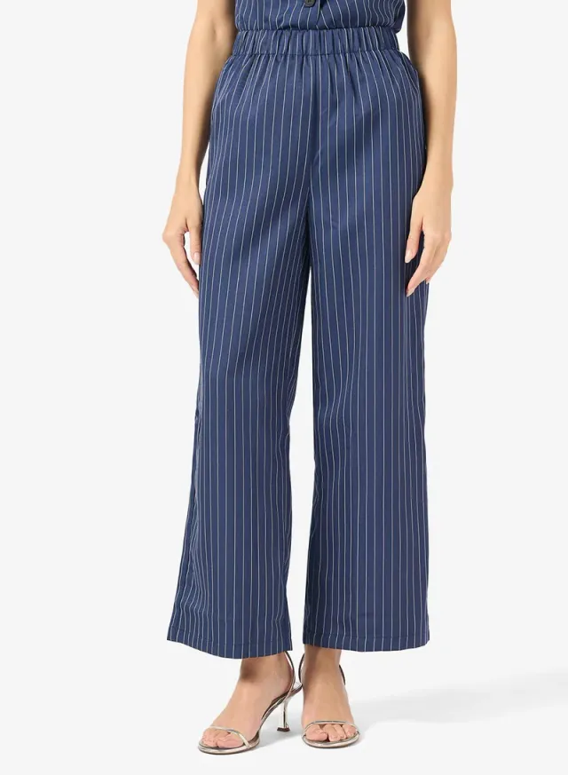 Pinstripe Vest and Pants Set – image 4