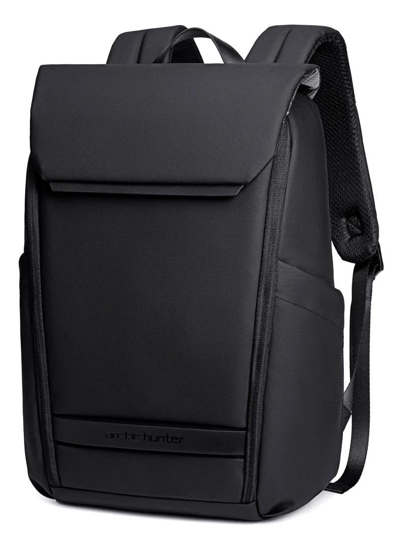 Water Resistant Lightweight Laptop Backpack Black