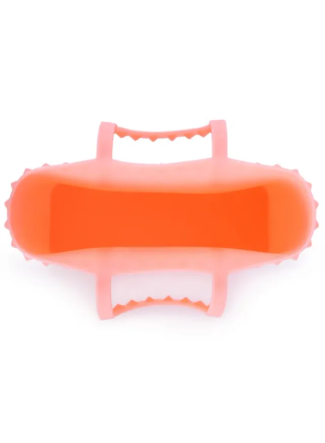 Studded Jelly Candy Tote Red – image 4