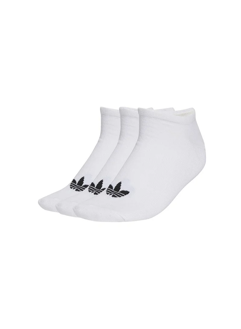 adidas Originals 3-Pack Liner Socks White