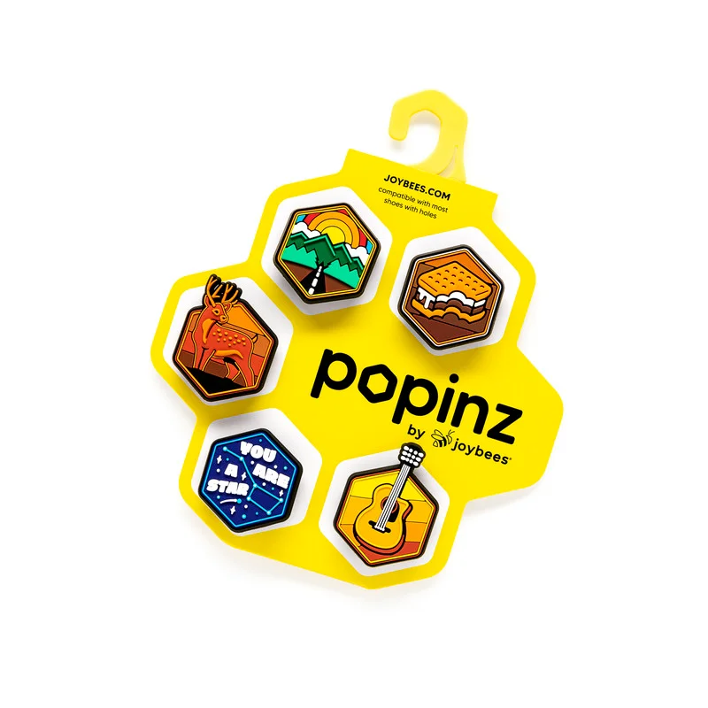Popinz Joybees Sport Collection 5-Pack Yellow