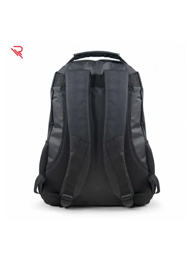 Reflection 3-Compartment Travel and School Backpack Black – image 3