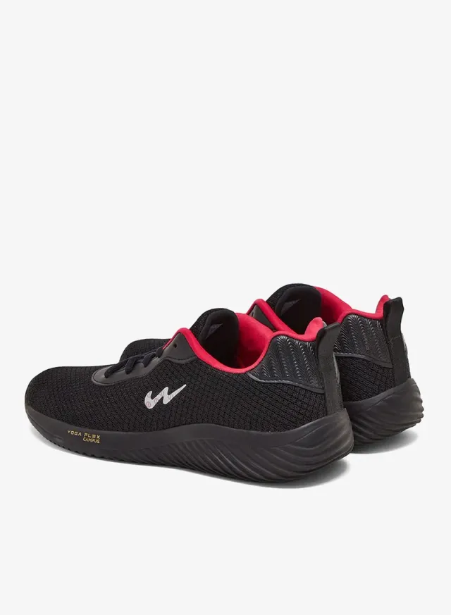 Women's Lightweight Low-Top Sneakers Black – image 5