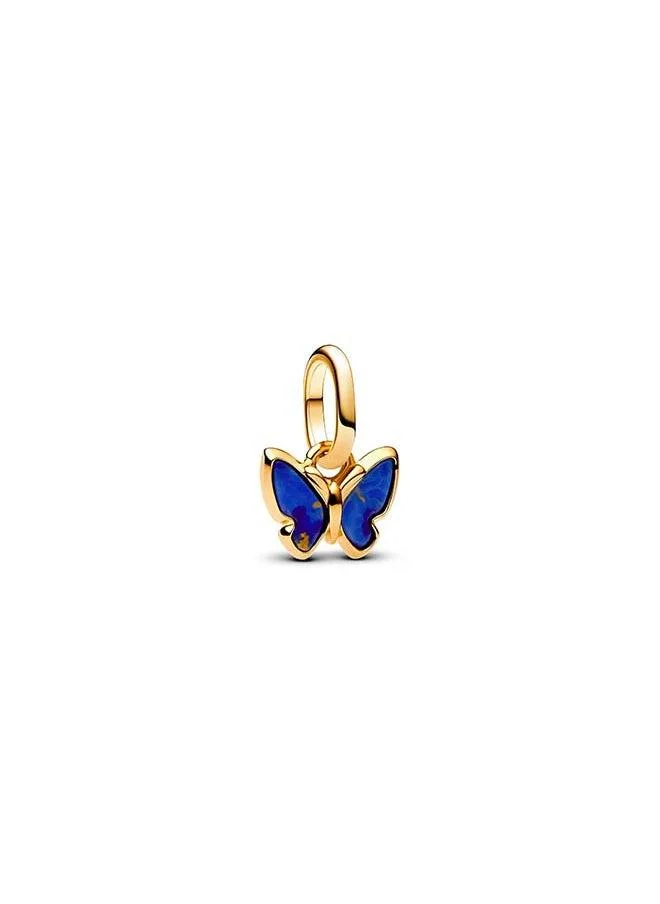 Butterfly Mini Dangle Charm Blue