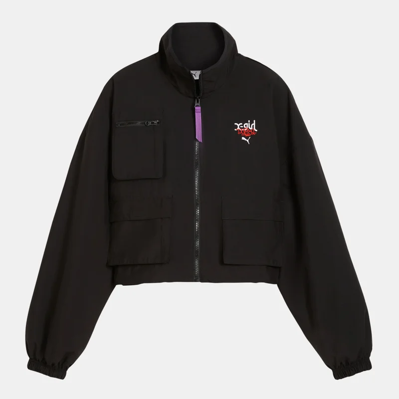 X-GIRL Women's Jacket Black