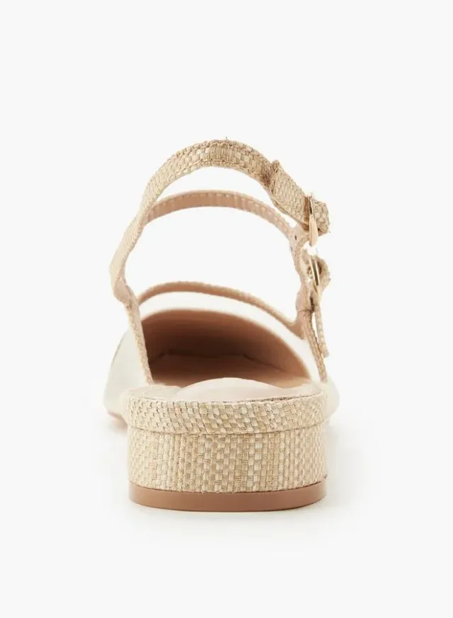 Women's Textured Buckle Sandals – image 5