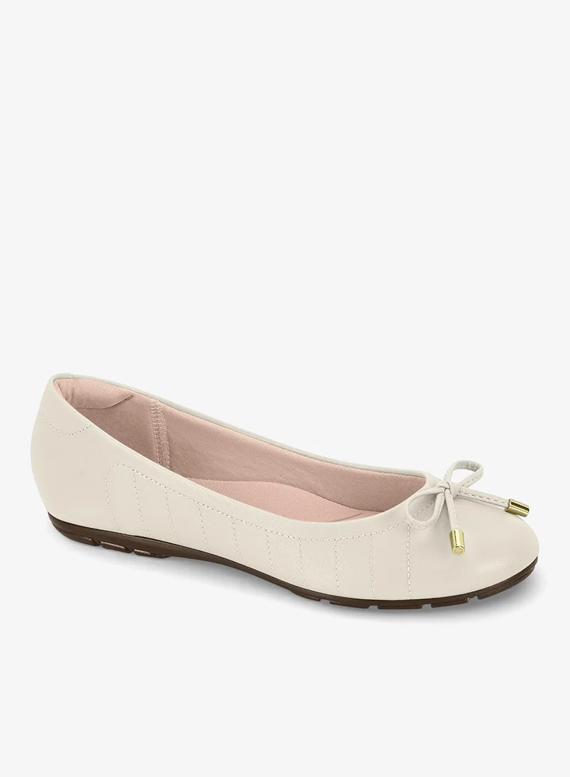 Women's Lightweight Ballerina Flats Beige