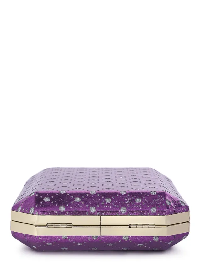 Metallic Cut Out Clutch Pink – image 6