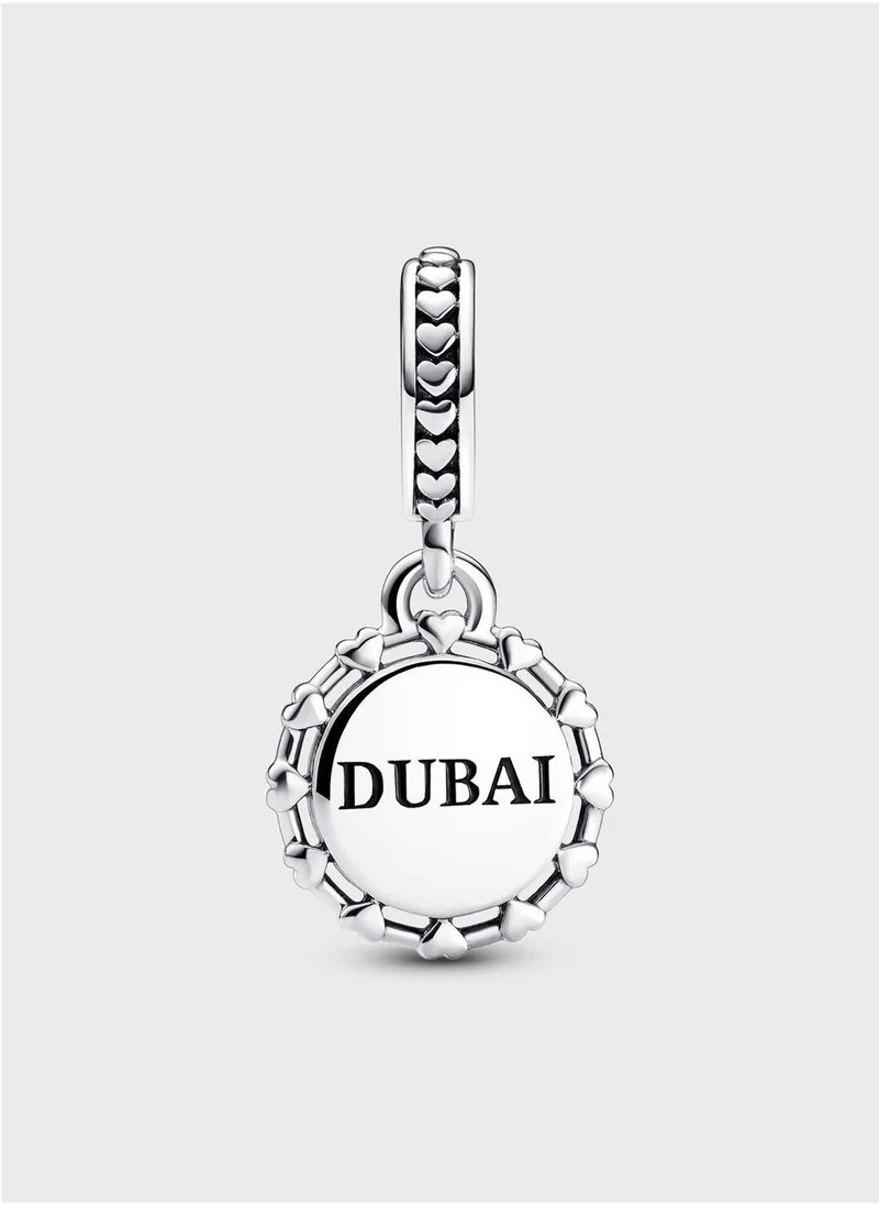 Burj Khalifa Sterling Silver Dangle Silver