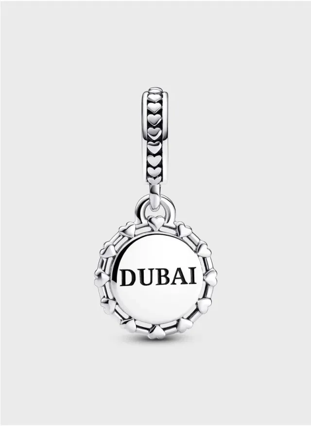 Burj Khalifa Sterling Silver Dangle Silver