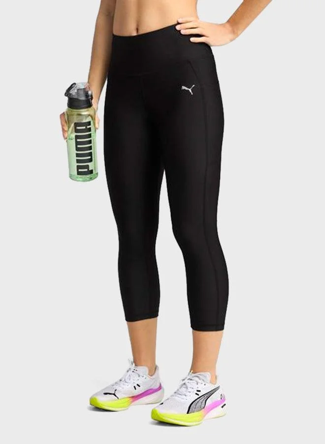 Velocity 3/4 Running Tights Black