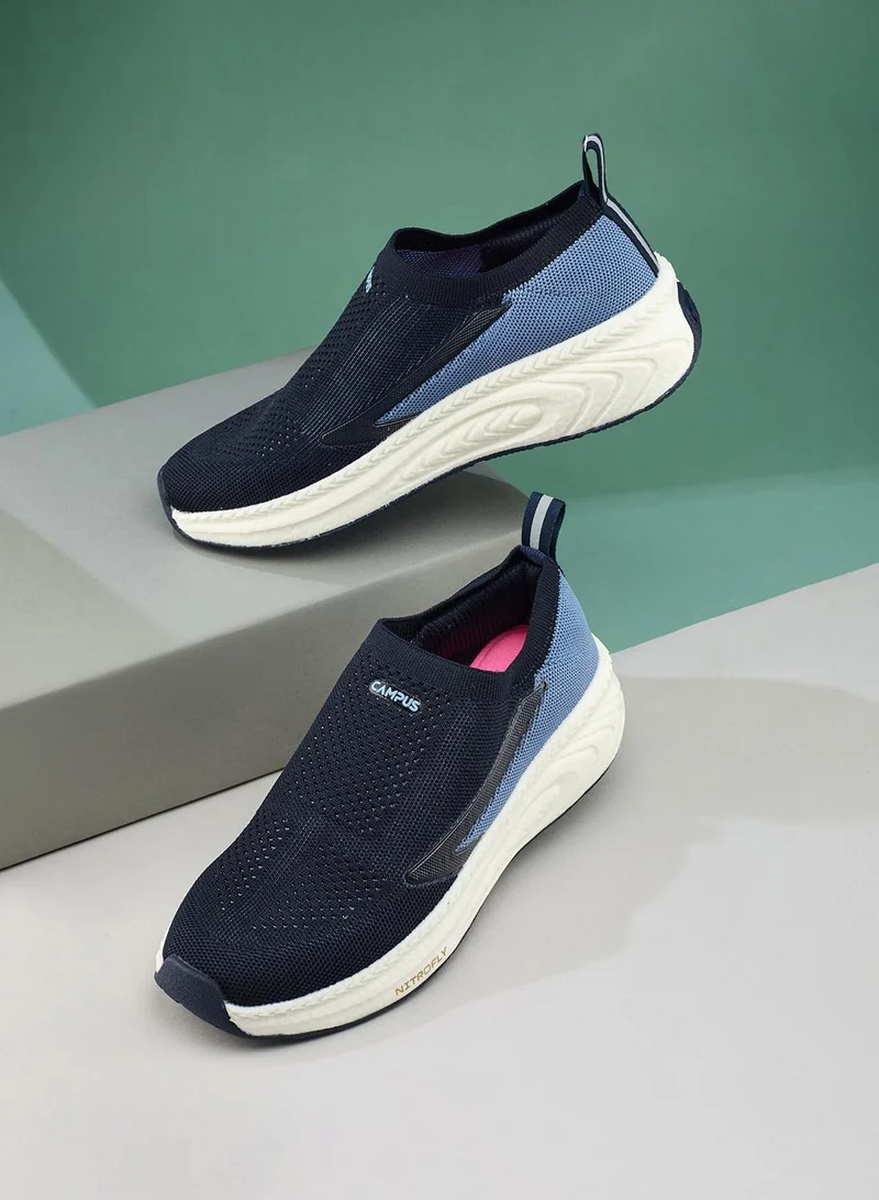 Women's Lightweight Slip On Walking Shoes Deep Blue