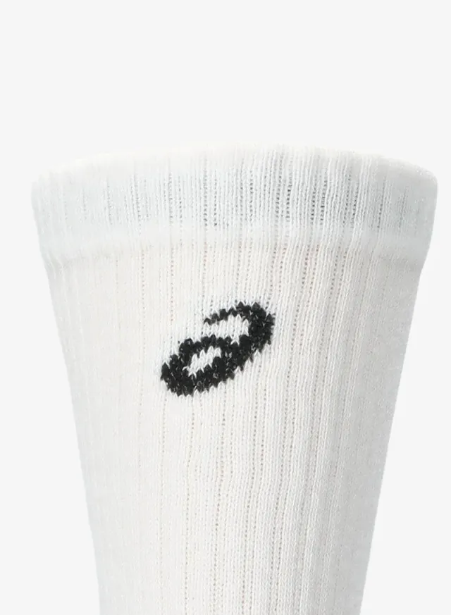 6-Pack Crew Socks White – image 3