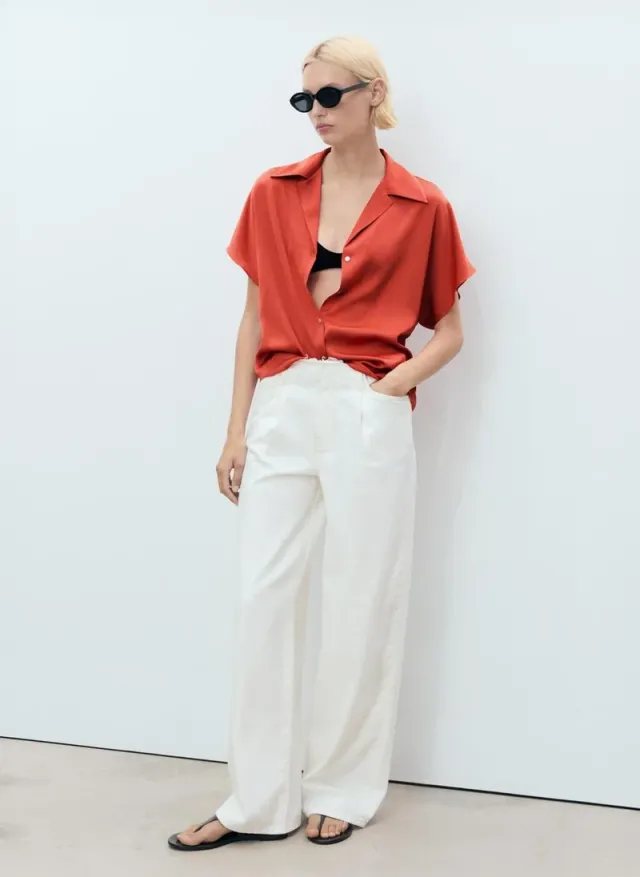Fluid Short Sleeve Shirt – image 4
