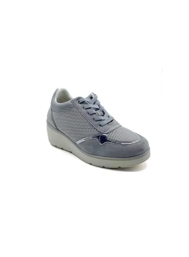 Women's Sports Sneakers Silver