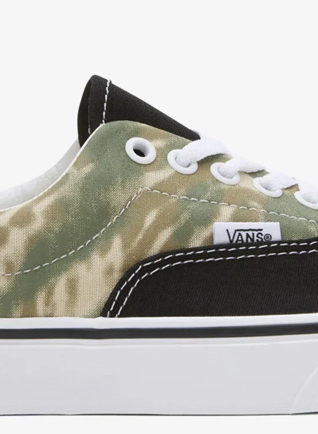 Unisex Low-Top Lace-Up Sneakers with Suede Upper and Rubber Waffle Sole – image 4