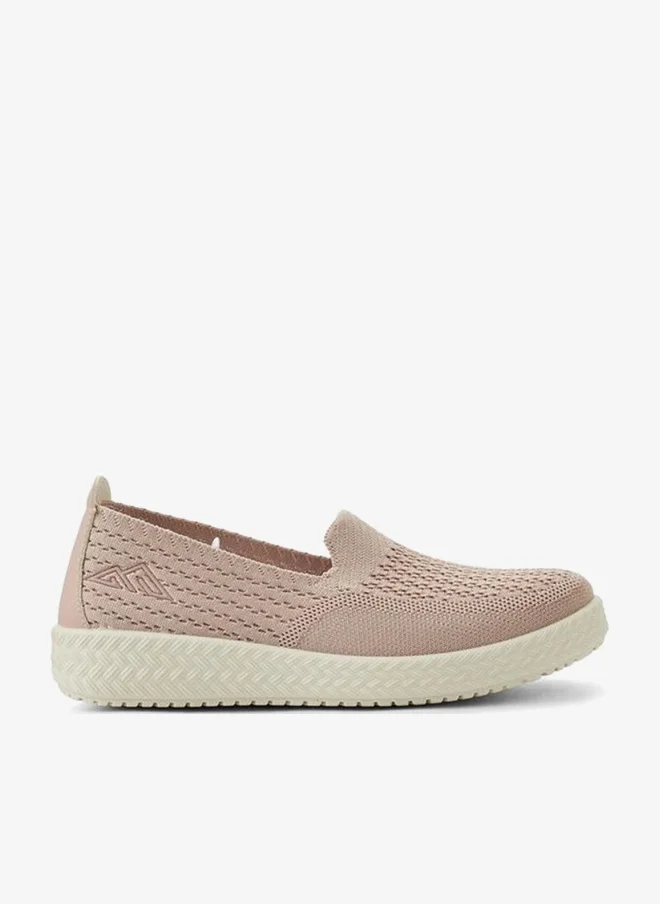 Women's Slip-On Sports Shoes Pink