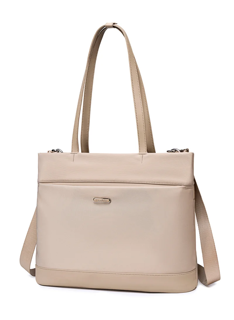Women's Water-Resistant Laptop Sling Bag - Khaki