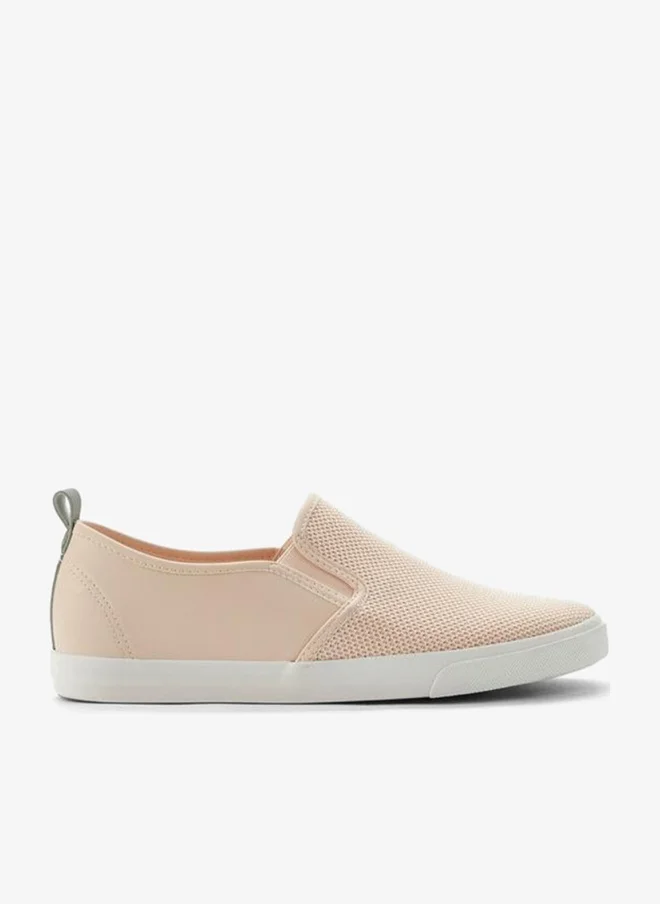 Women's Slip-On Ankle Sneakers Pink