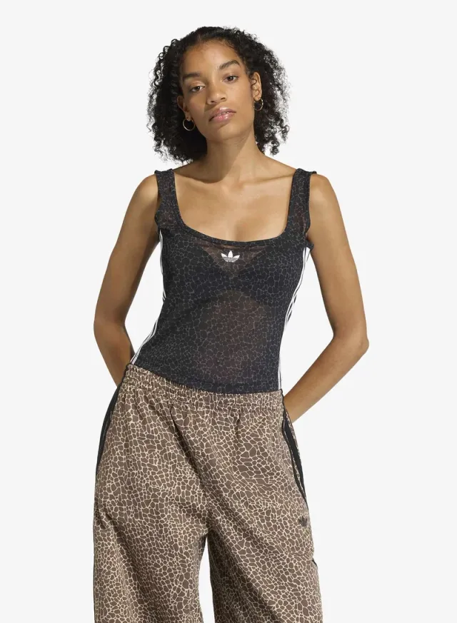 AOP Tank Top Midnight Blue