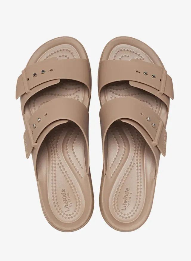 Women's Brooklyn Low Wedge Sandal Tan – image 3