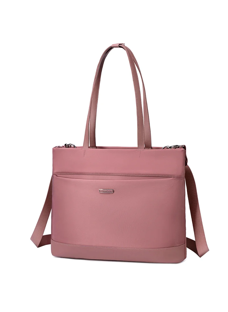 Women's Water-Resistant Laptop Sling Bag - Khaki
