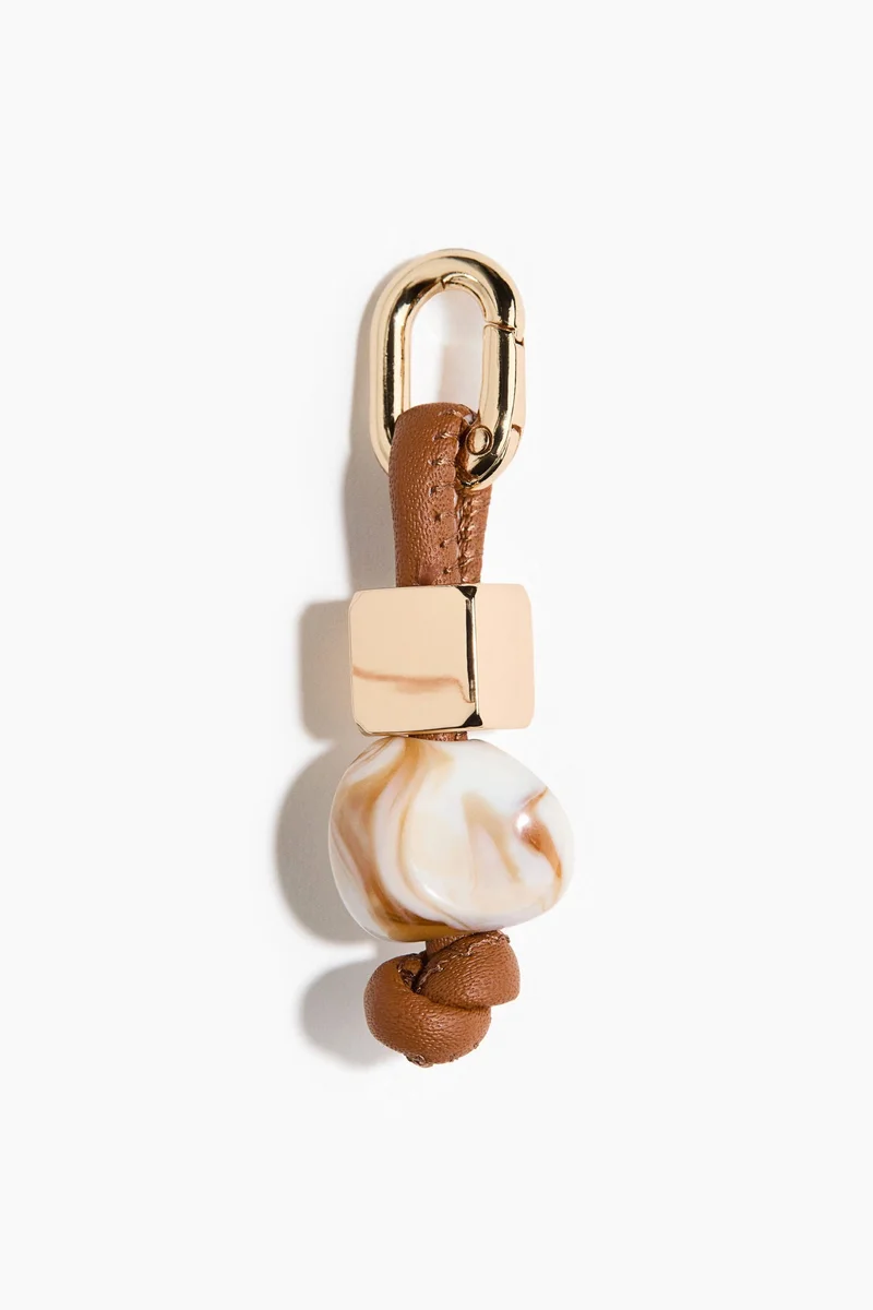 Shoe Charm Tan